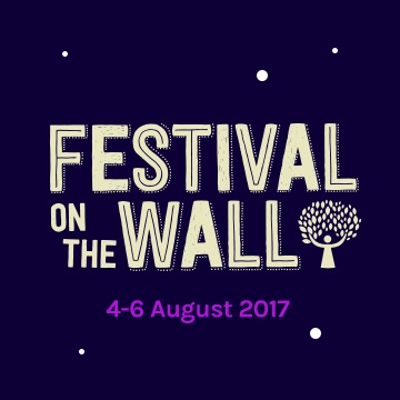 Festival On The Wall logo