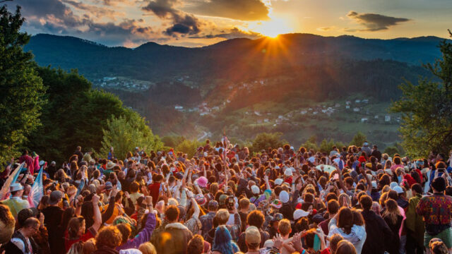 Meadow in the Mountains Festival Share their environmental report and plans for 2022