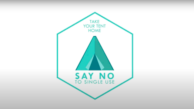 Take Your Tent Home AIF campaign