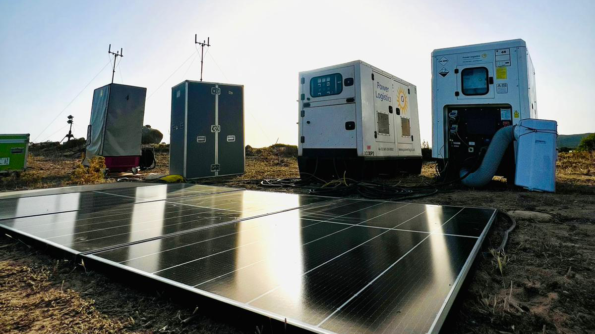 Power Logistics reduce fuel emissions by 40% at Extreme E motorsports ...