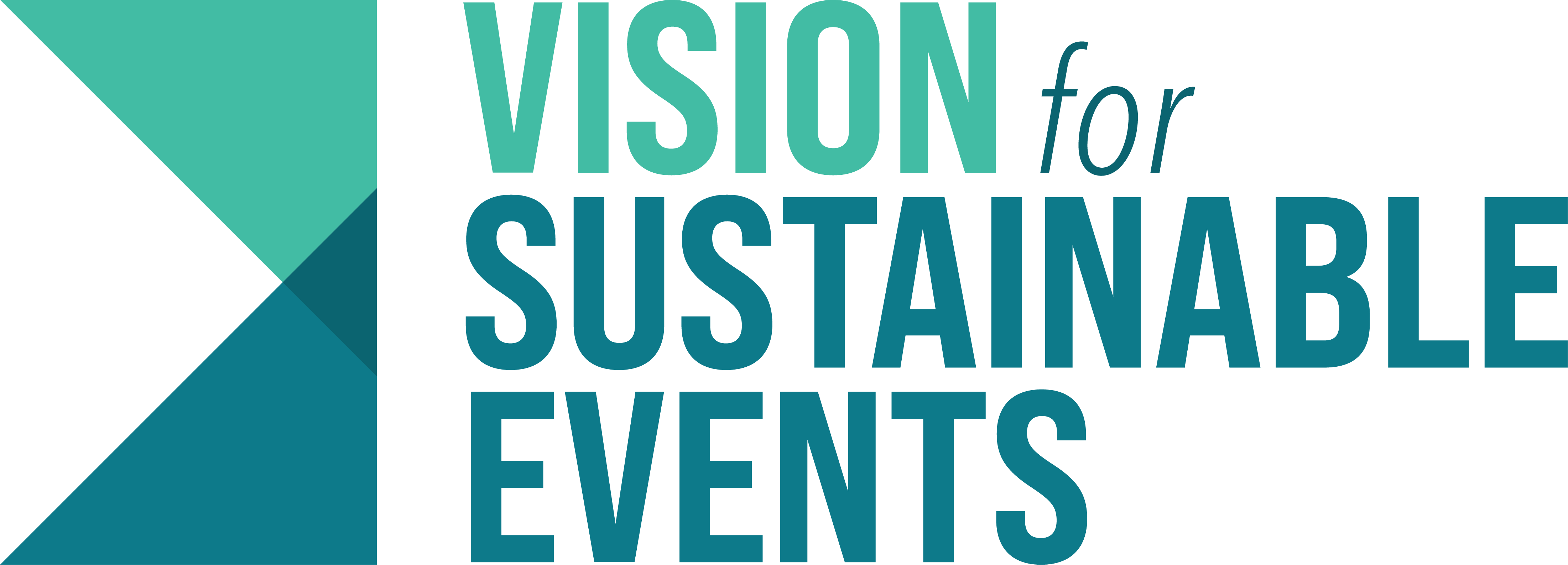 Vision for Sustainable Events logo