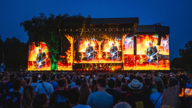 Main Stage at BST Hyde Park